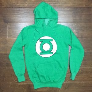 Green Lantern Six Flags Hoodie